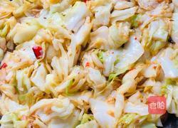 香辣包菜的做法图解3