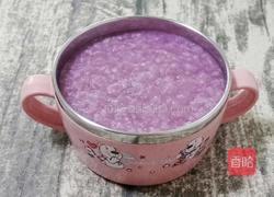 紫薯山药粥 (宝宝辅食)的做法图解7