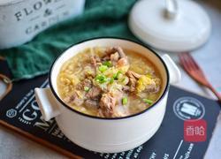 排骨烩酸菜的做法图解10