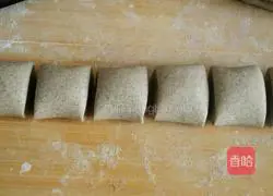 Illustration of making bean flour steamed buns 6