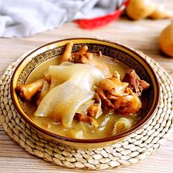 粉皮炖鸡的做法[图]