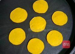 蔬菜奶香松饼 (宝宝辅食)的做法图解8