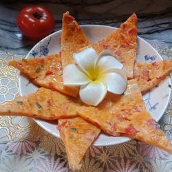 番茄鸡蛋饼的做法[图]
