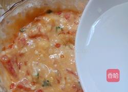 番茄鸡蛋饼的做法图解4