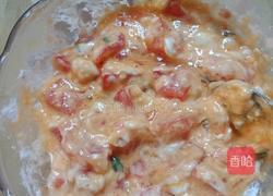 番茄鸡蛋饼的做法图解3