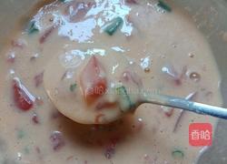 番茄鸡蛋饼的做法图解5