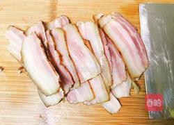 四川—核桃花炒腊肉的做法图解6