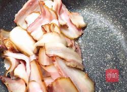 四川—核桃花炒腊肉的做法图解9