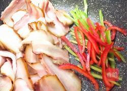 四川—核桃花炒腊肉的做法图解10