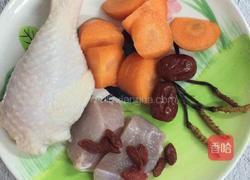 广东~虫草炖汤的做法图解1