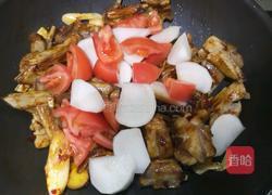 紅燒羊排的做法圖解6