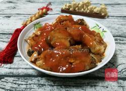 糖醋鱼块的做法图解5