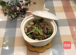 粤菜－香芋烧骨煲的做法图解5