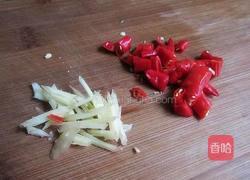 韭菜炒河虾的做法图解3