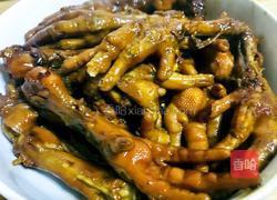 卤鸡爪的做法图解12