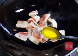 五花肉炒酸菜的做法图解6