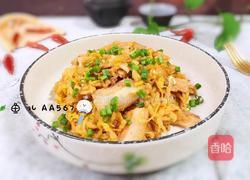 五花肉炒酸菜的做法图解13