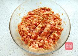 河北糖醋版四喜丸子的做法图解2