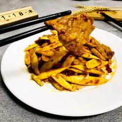 辣炒竹笋肉的做法[图]
