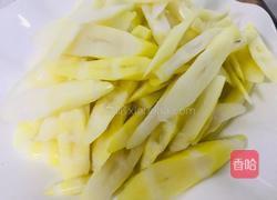 辣炒竹笋肉的做法图解10