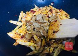 辣炒竹笋肉的做法图解16