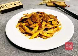 辣炒竹笋肉的做法图解21