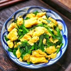 韭菜炒鸡蛋的做法[图]