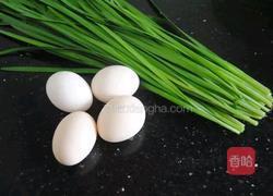韭菜炒鸡蛋的做法图解1