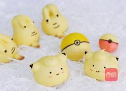 卡通烧果子的做法图解20