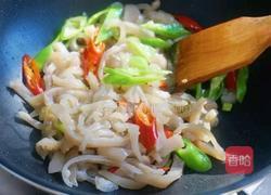 辣椒炒猪皮的做法图解6