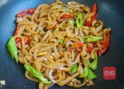 辣椒炒猪皮的做法图解7