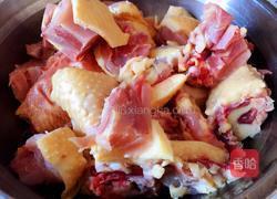 小鸡炖蘑菇粉条的做法图解3