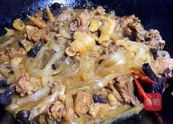 小鸡炖蘑菇粉条的做法图解16
