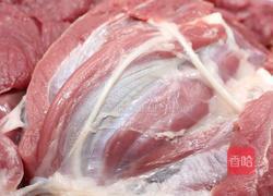 在家熬羊汤的做法图解2