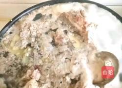 在家熬羊汤的做法图解4