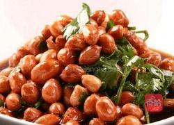 糖醋花生的做法图解3