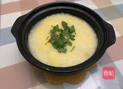 Baby Complementary Food Egg Porridge Recipe Illustration 7