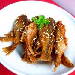 小黄花酥鱼的做法[图]