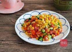 松仁玉米的做法图解9