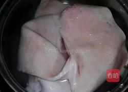 水晶皮冻的做法图解1