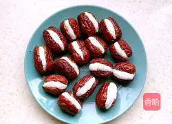 Illustration of how to make glutinous rice jujubes 7