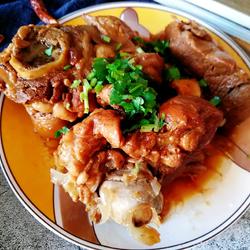东北大酱骨的做法[图]