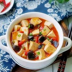 白豆腐烧皮蛋的做法[图]