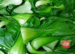 香菇菜心的做法图解1