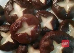 香菇菜心的做法图解4