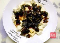 皮蛋拌豆腐的做法图解5