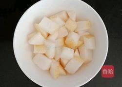 金桔雪梨水 (宝宝辅食)的做法图解3