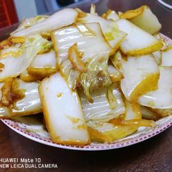 懒人必备之醋溜白菜（非辣）的做法[图]