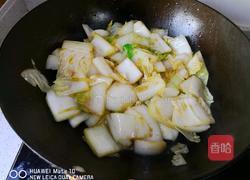 懒人必备之醋溜白菜（非辣）的做法图解5