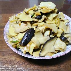 肉炒双菇的做法[图]